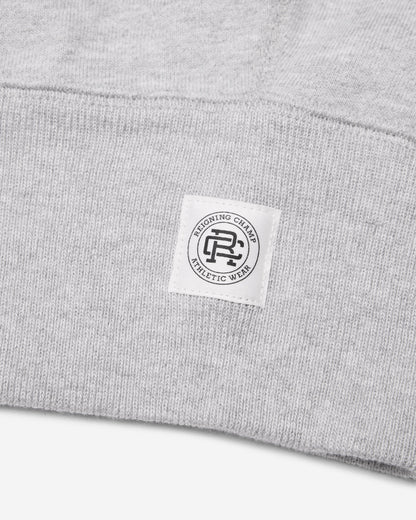 Brushed Fleece Relaxed Half Zip Sweatshirt