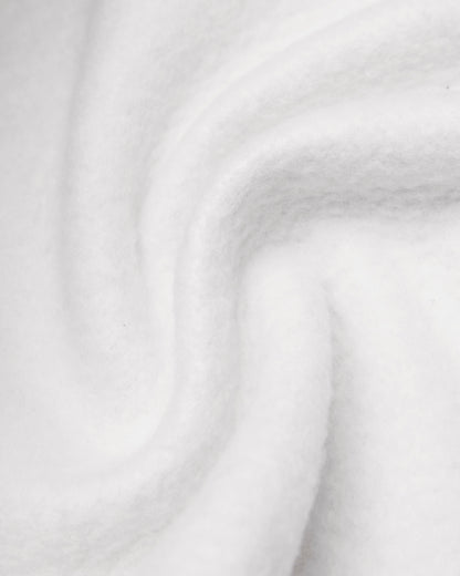 Brushed Fleece Relaxed Half Zip Sweatshirt