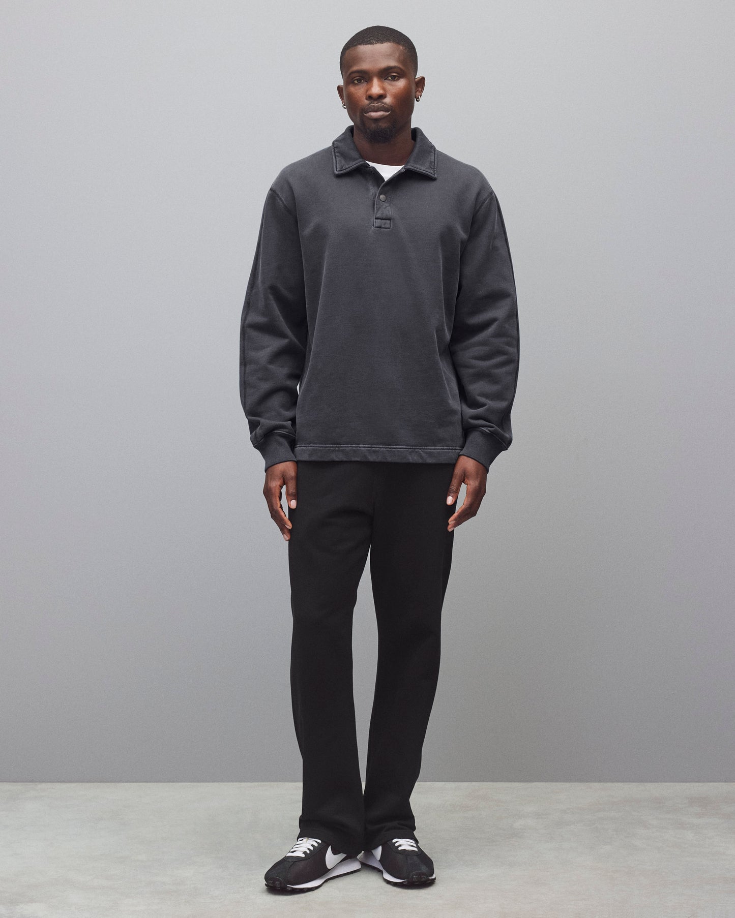 Midweight Terry Fadeaway Rugby Standard Sweatshirt