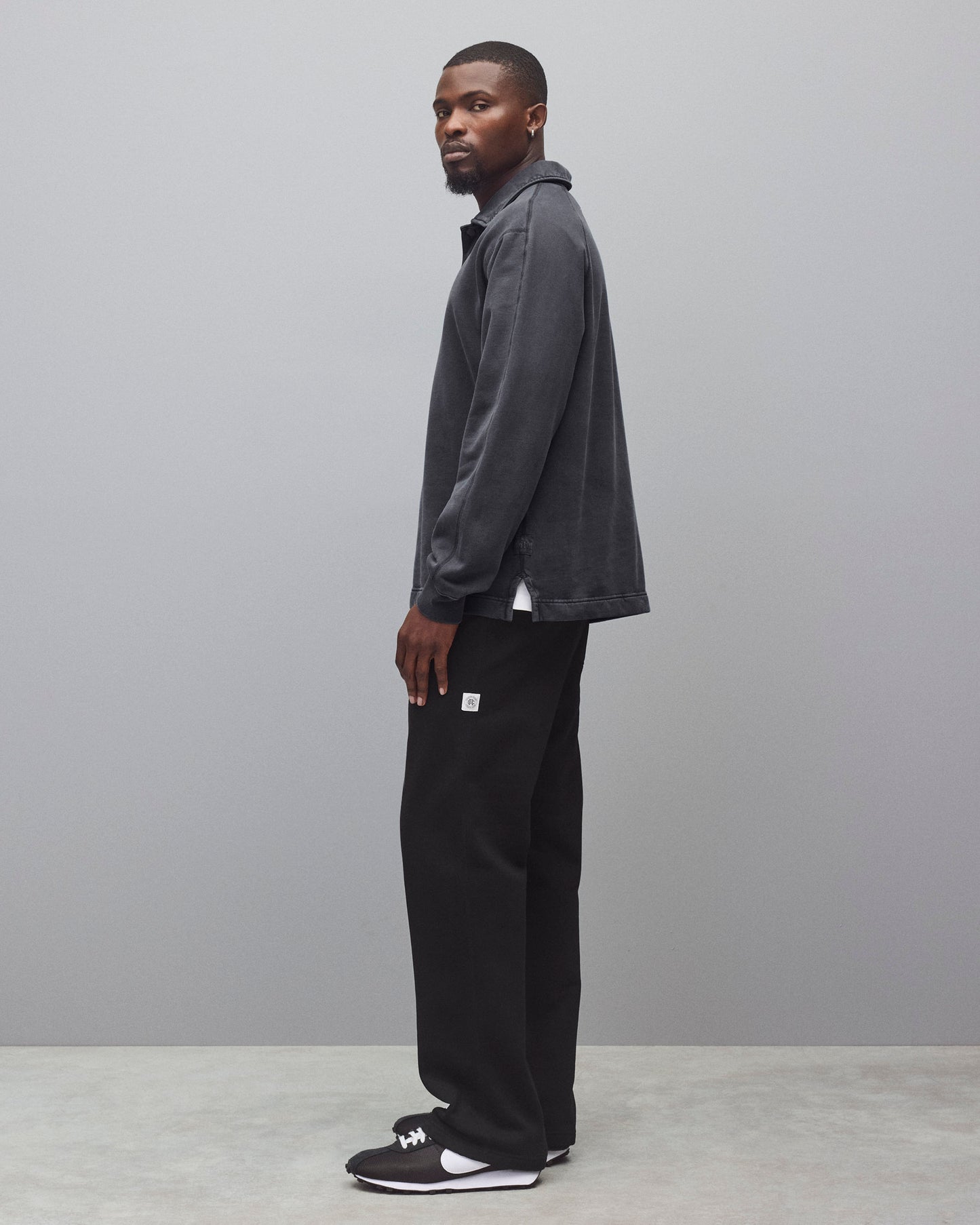 Midweight Terry Fadeaway Rugby Standard Sweatshirt