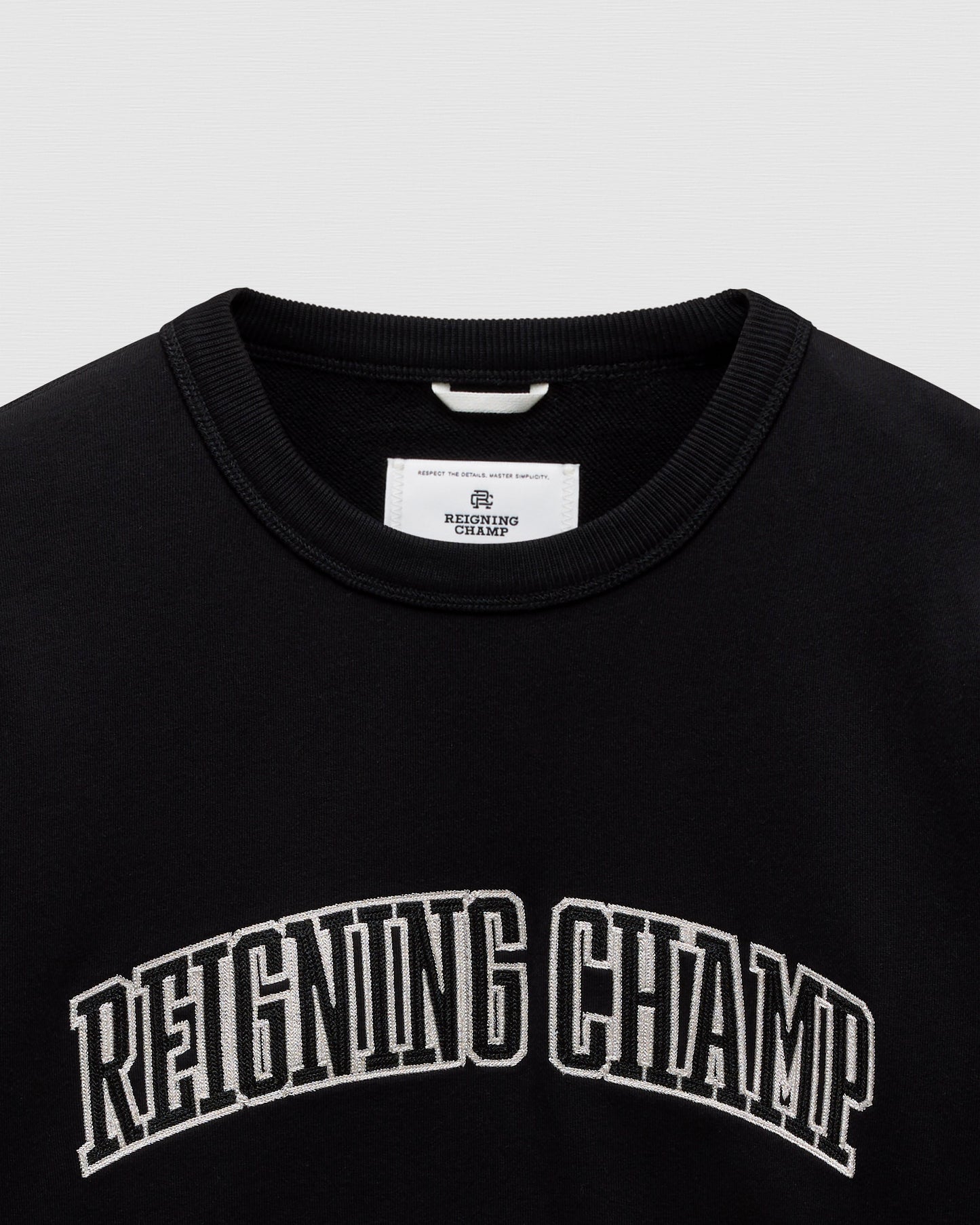 Midweight Terry Collegiate Standard Crewneck