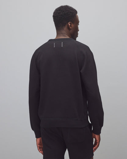Midweight Terry Collegiate Standard Crewneck