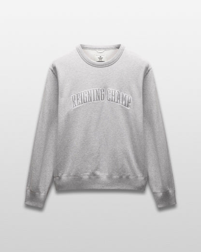 Midweight Terry Collegiate Standard Crewneck