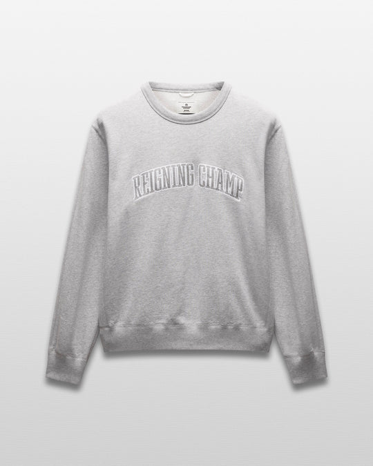 Midweight Terry Collegiate Standard Crewneck