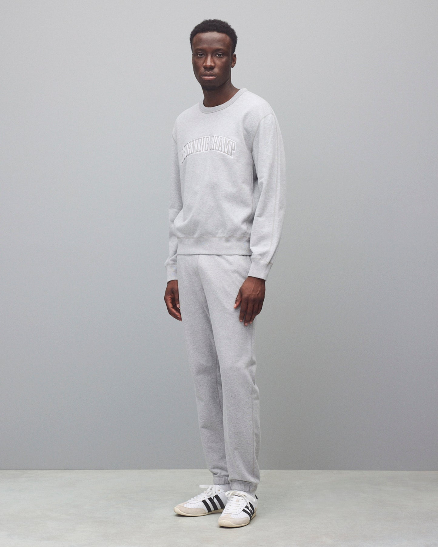 Midweight Terry Collegiate Standard Crewneck