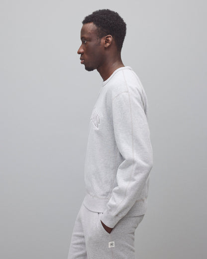 Midweight Terry Collegiate Standard Crewneck