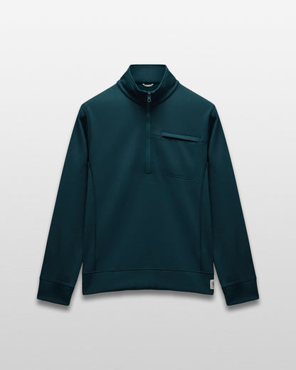 Double Knit Rally Slim Quarter Zip