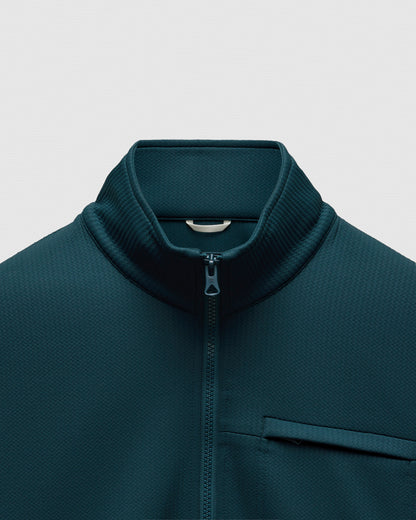 Double Knit Rally Slim Quarter Zip