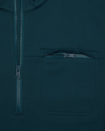 Double Knit Rally Slim Quarter Zip