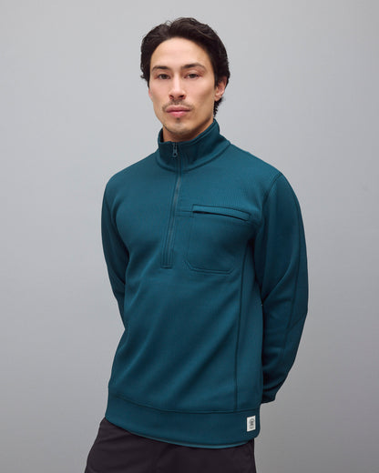 Double Knit Rally Slim Quarter Zip