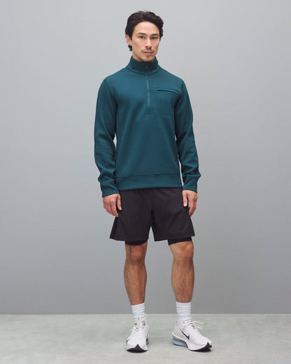 Double Knit Rally Slim Quarter Zip