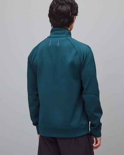 Double Knit Rally Slim Quarter Zip
