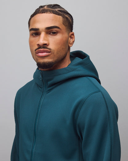 Double Knit Rally Slim Zip Hoodie
