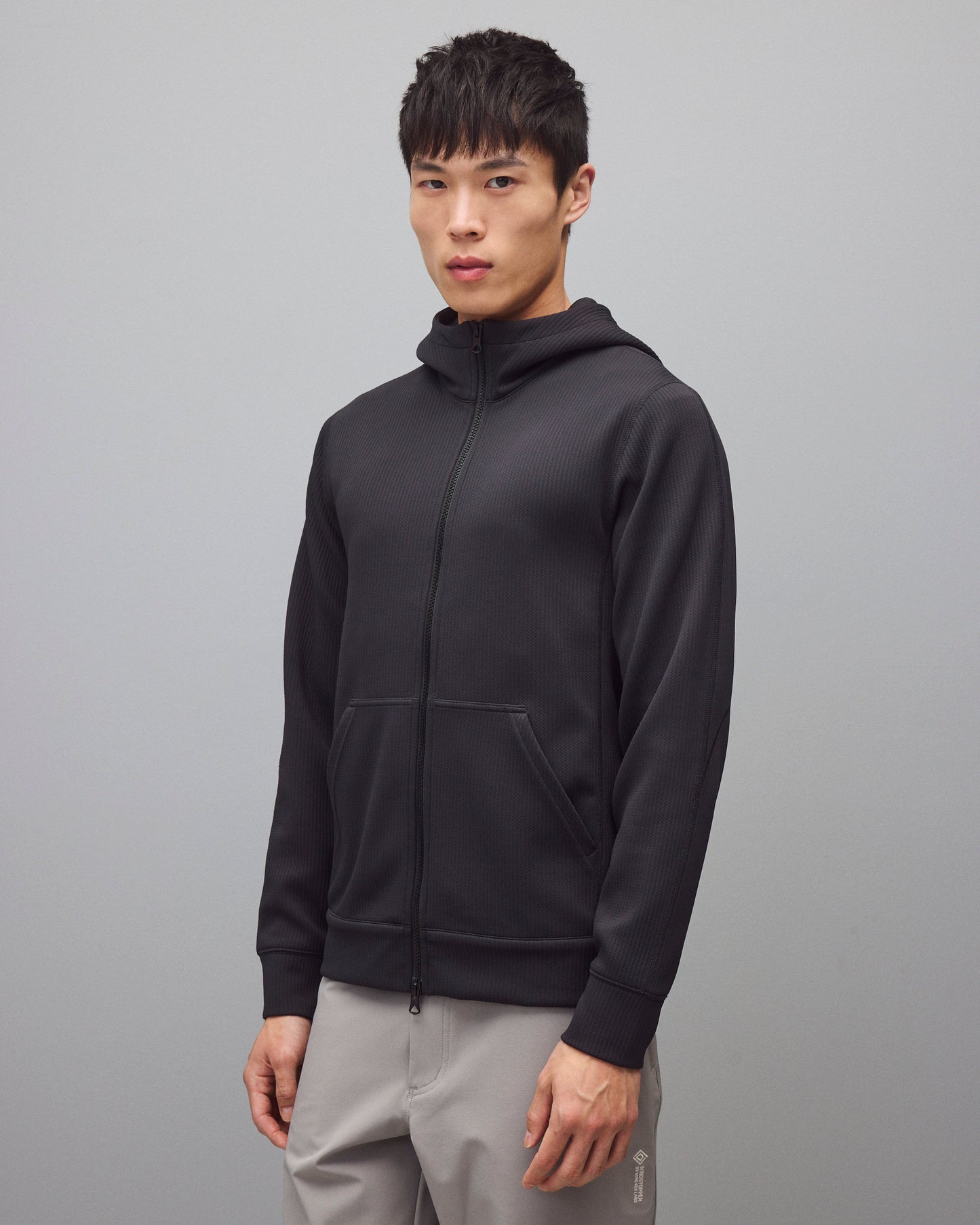 Double Knit Rally Slim Zip Hoodie