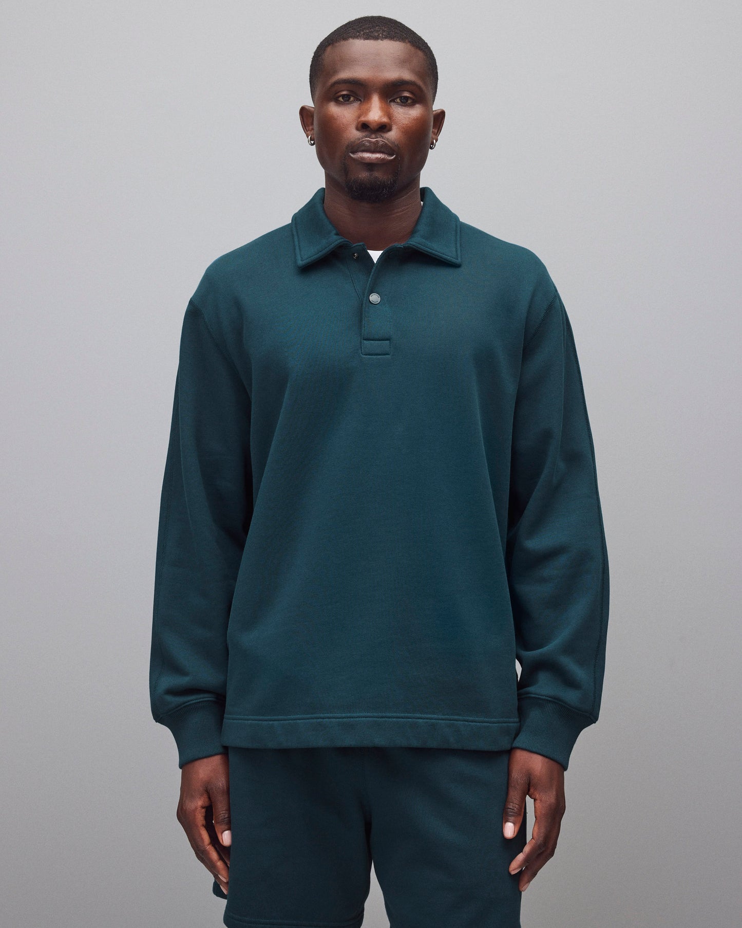 Midweight Terry Rugby Standard Sweatshirt