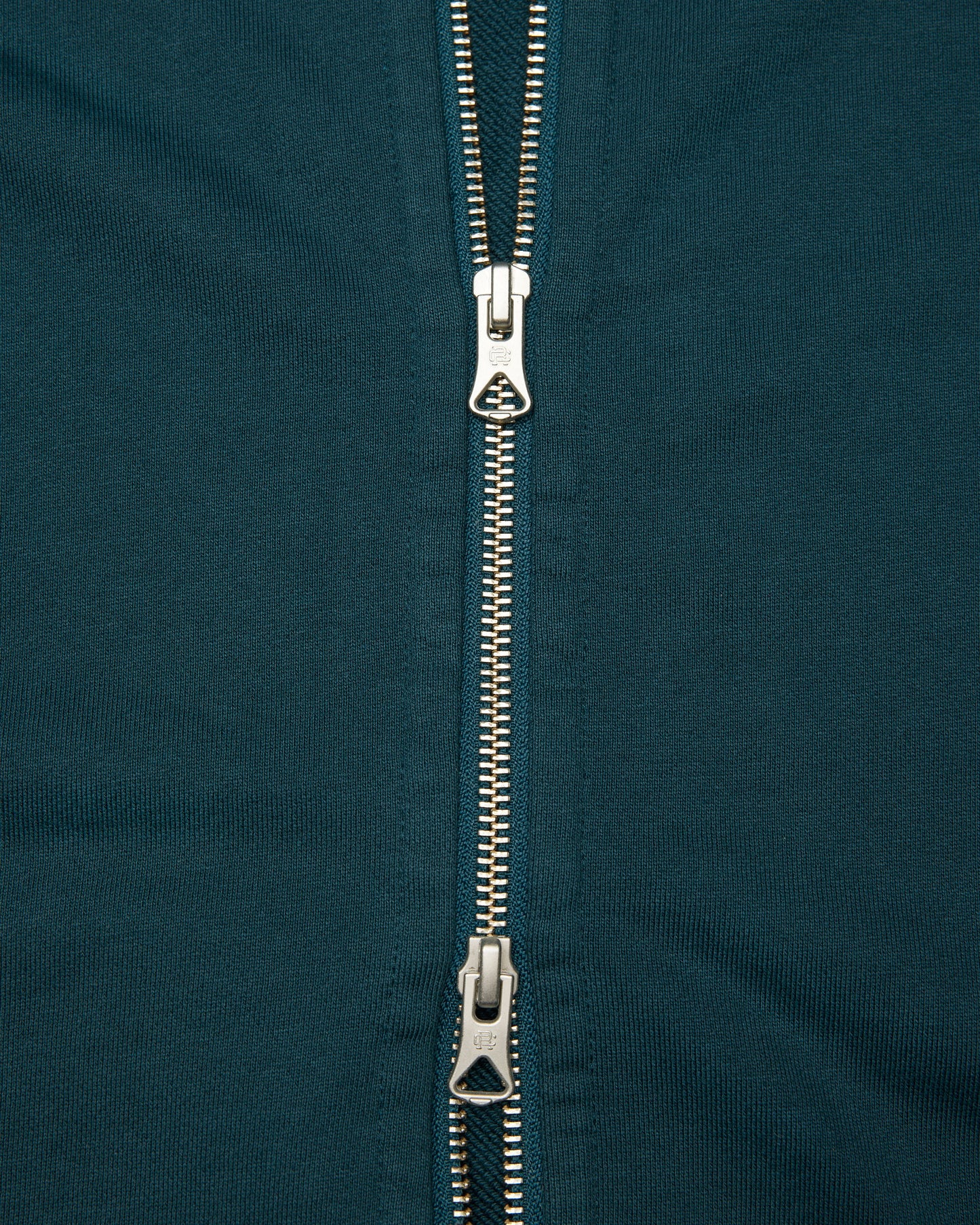 Midweight Terry Slim Zip Hoodie