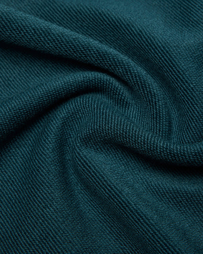 Midweight Terry Slim Zip Hoodie