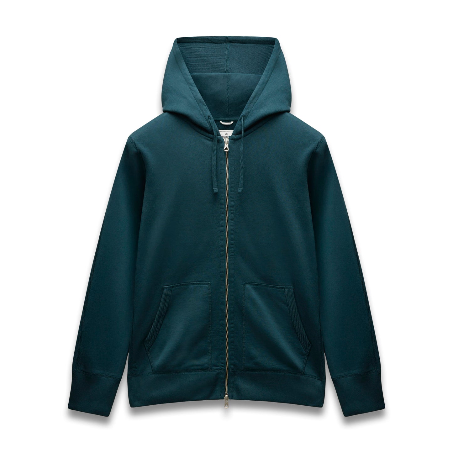 Midweight Terry Slim Zip Hoodie