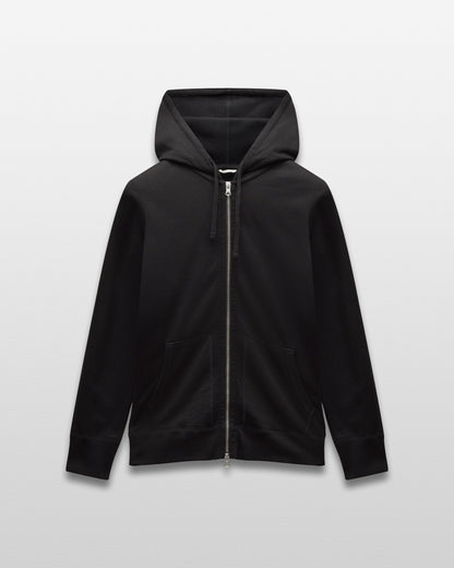 Midweight Terry Slim Zip Hoodie