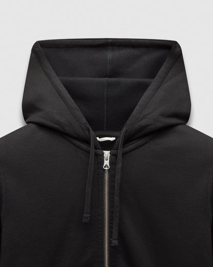 Midweight Terry Slim Zip Hoodie