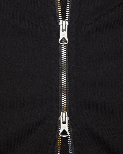 Midweight Terry Slim Zip Hoodie