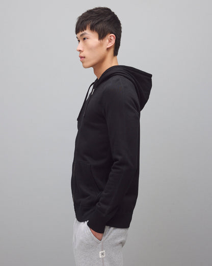 Midweight Terry Slim Zip Hoodie