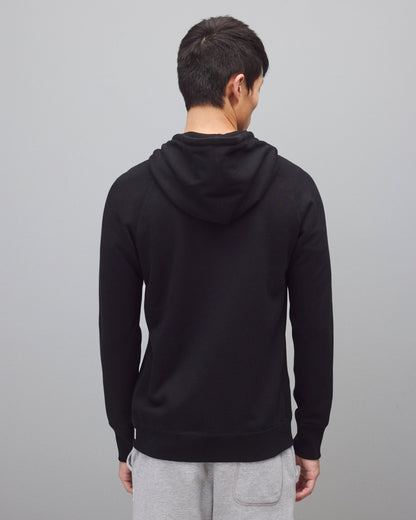 Midweight Terry Slim Zip Hoodie