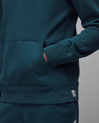 Midweight Terry Slim Hoodie