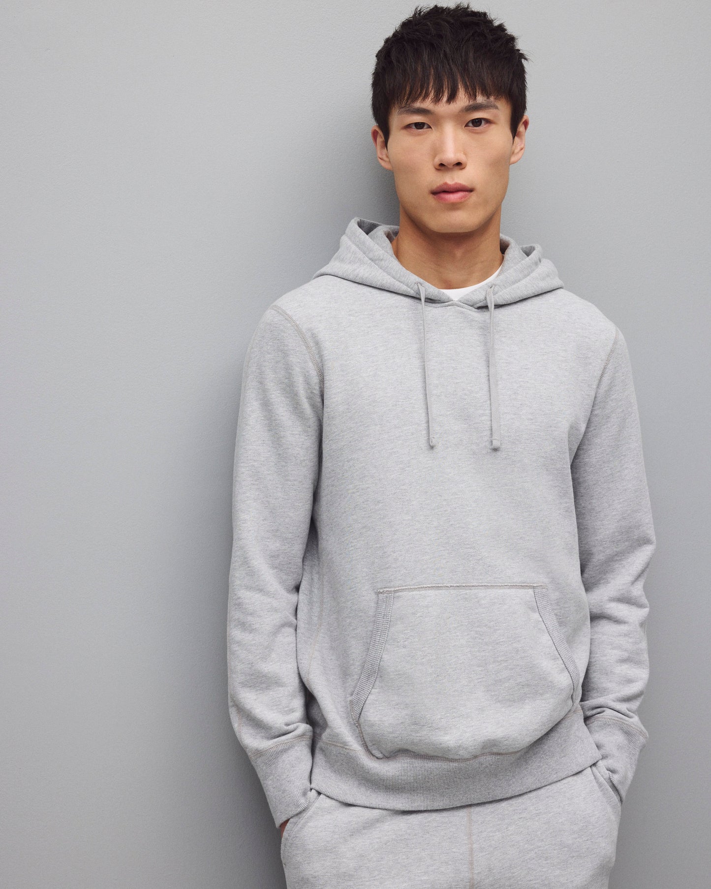 Midweight Terry Slim Hoodie