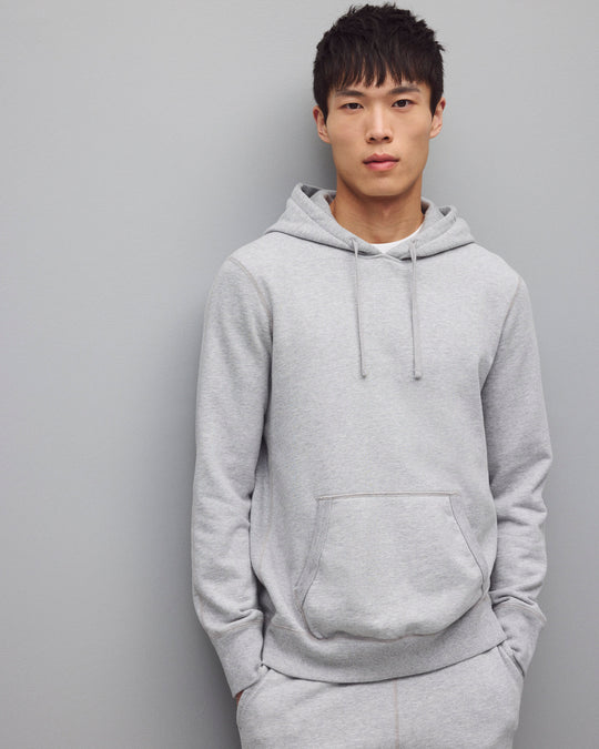 Midweight Terry Slim Hoodie