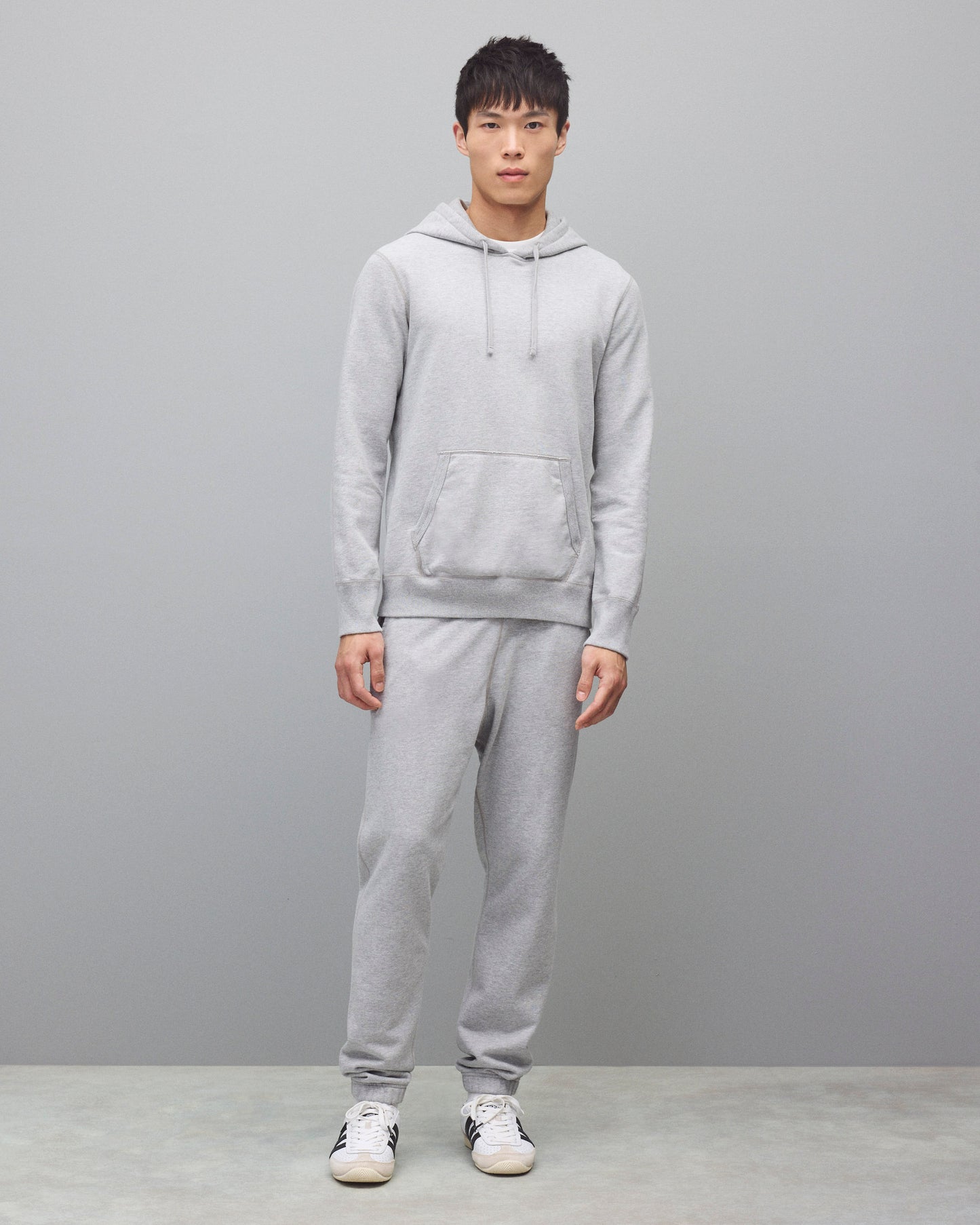 Midweight Terry Slim Hoodie