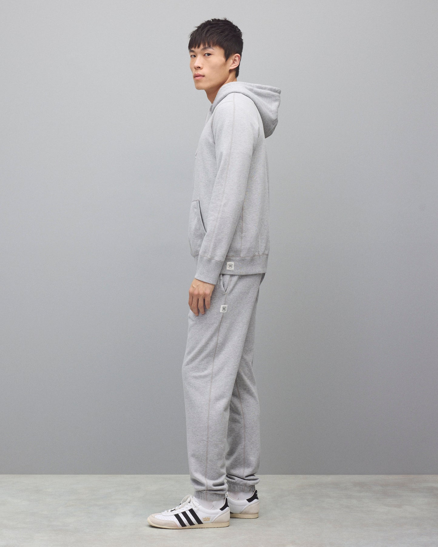 Midweight Terry Slim Hoodie