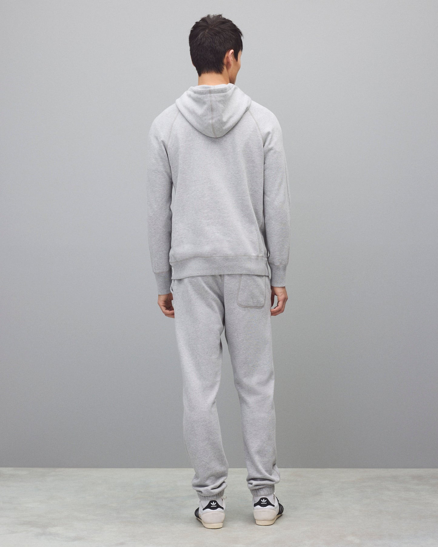 Midweight Terry Slim Hoodie