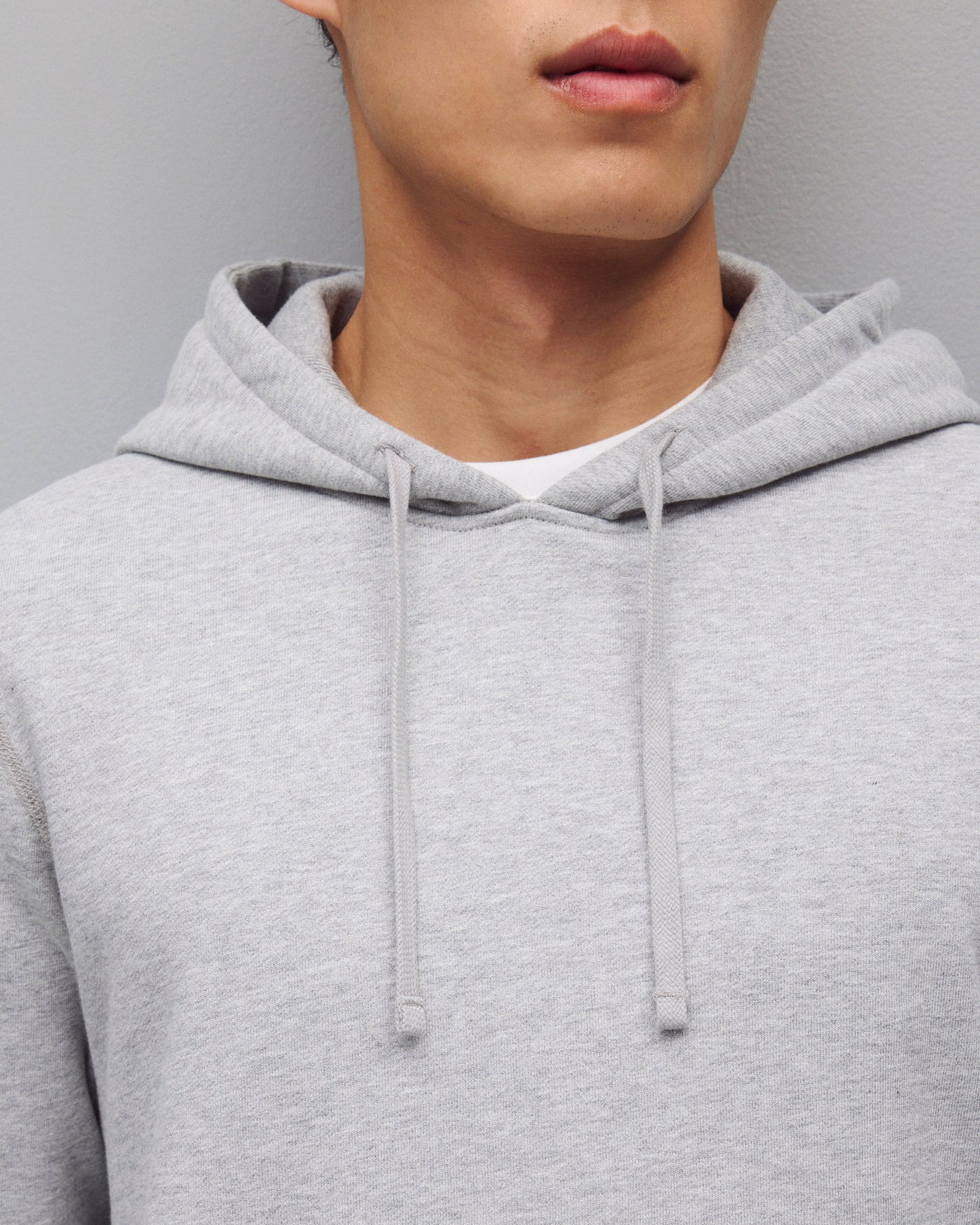 Midweight Terry Slim Hoodie