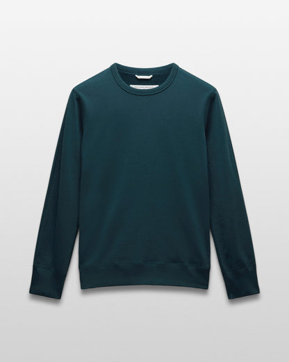 Midweight Terry Slim Crewneck