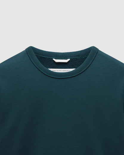 Midweight Terry Slim Crewneck
