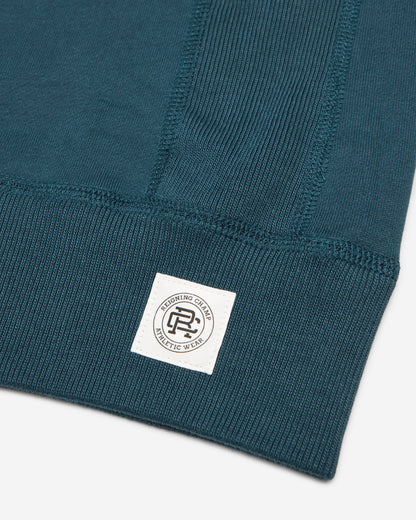 Midweight Terry Slim Crewneck