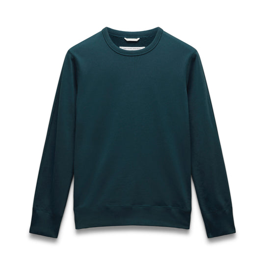 Midweight Terry Slim Crewneck