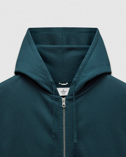 Midweight Terry Relaxed Zip Hoodie