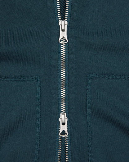 Midweight Terry Relaxed Zip Hoodie