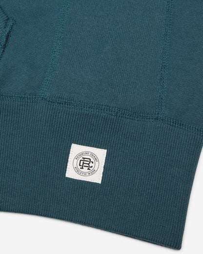 Midweight Terry Relaxed Zip Hoodie