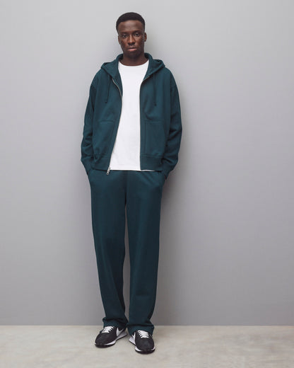 Midweight Terry Relaxed Zip Hoodie