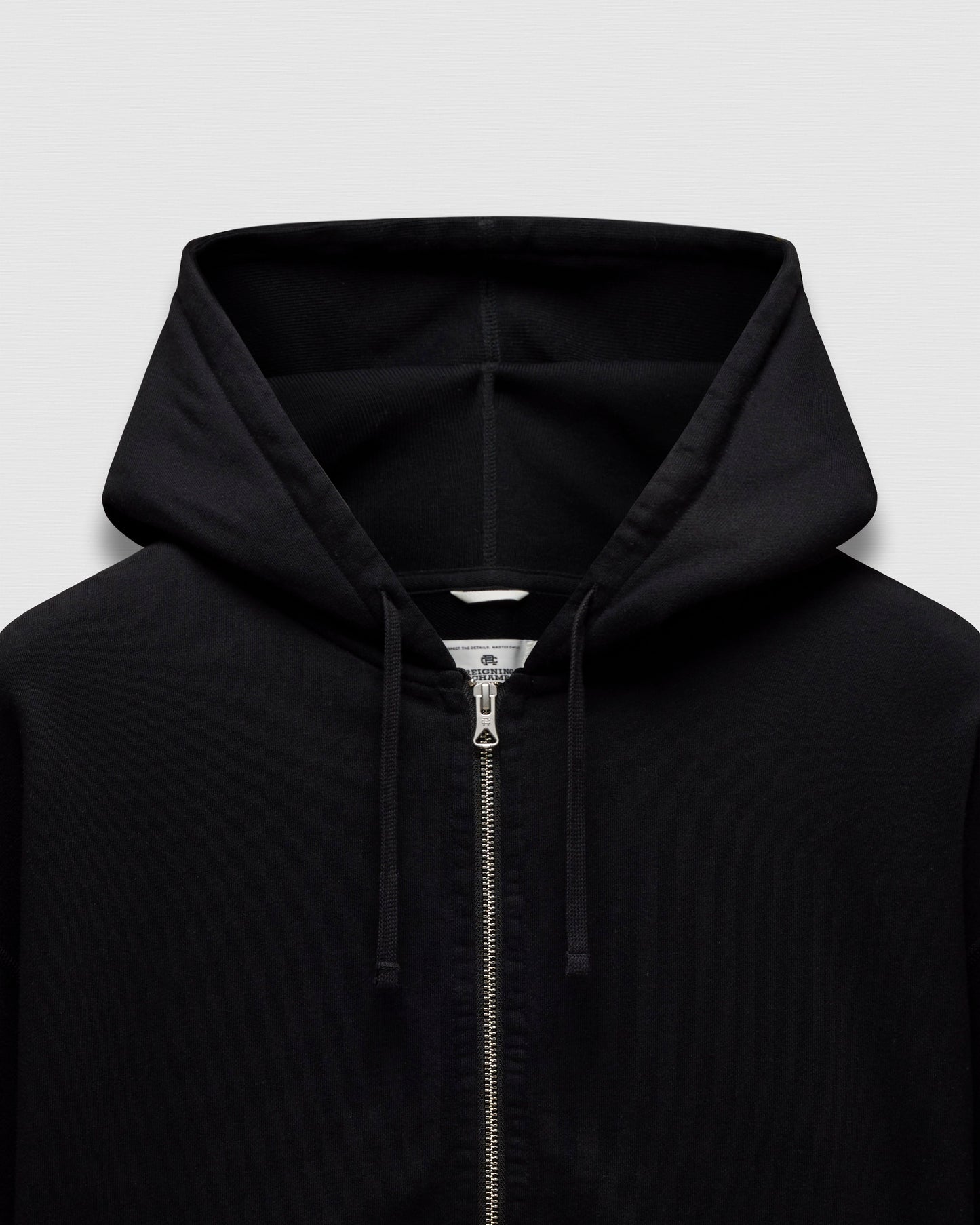 Midweight Terry Relaxed Zip Hoodie