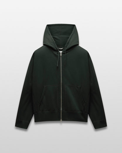 Midweight Terry Relaxed Zip Hoodie