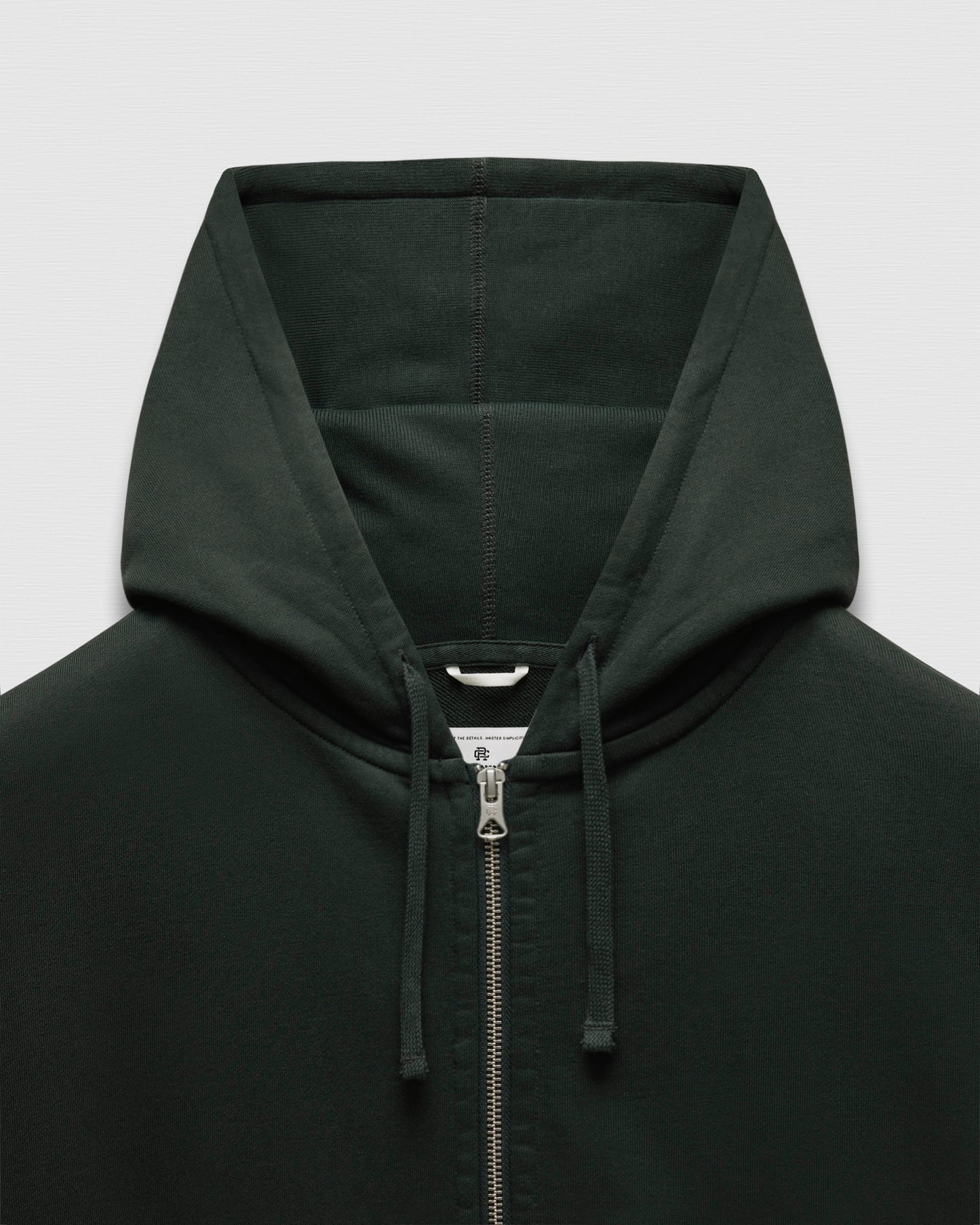 Midweight Terry Relaxed Zip Hoodie