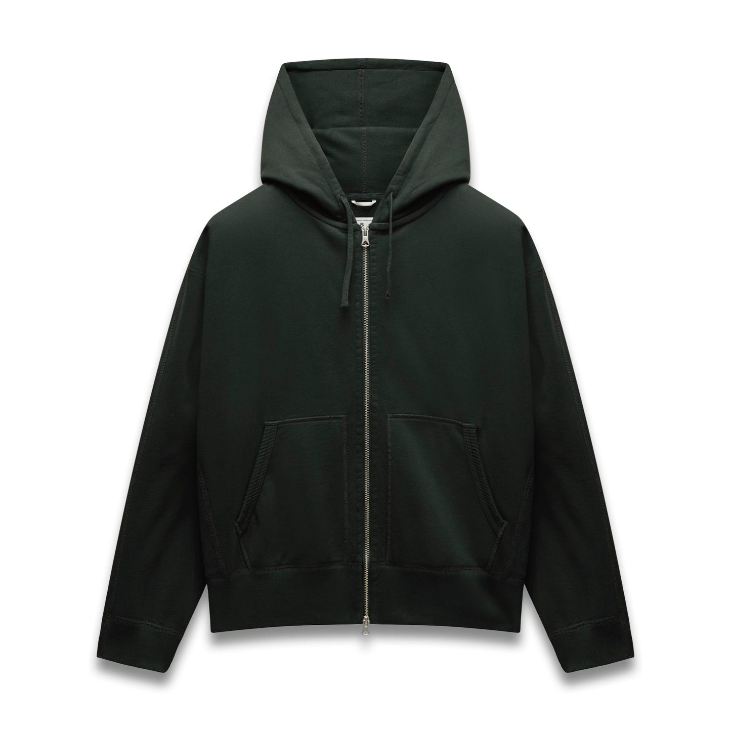 Midweight Terry Relaxed Zip Hoodie