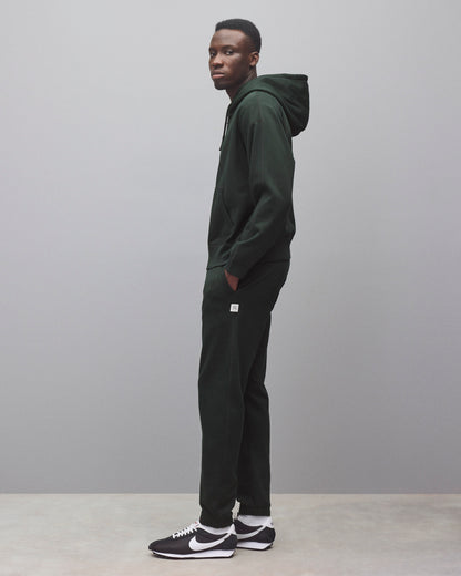 Midweight Terry Relaxed Zip Hoodie
