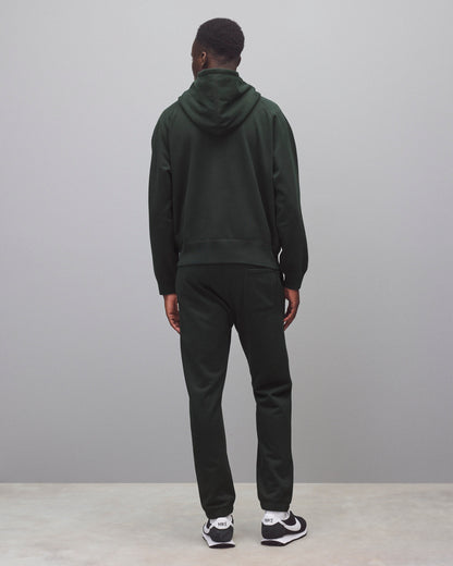 Midweight Terry Relaxed Zip Hoodie