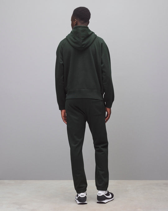 Midweight Terry Relaxed Zip Hoodie