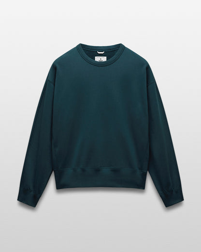 Midweight Terry Relaxed Crewneck